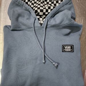 Vans cropped Boom Boom hoodie